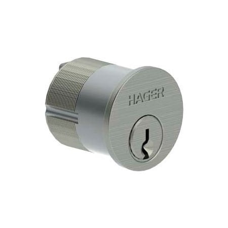 Hager Companies 3902 Mortise Cylinder 1-1/4" Us26d 6pcyl Scc Kd 390201D26D0006CD